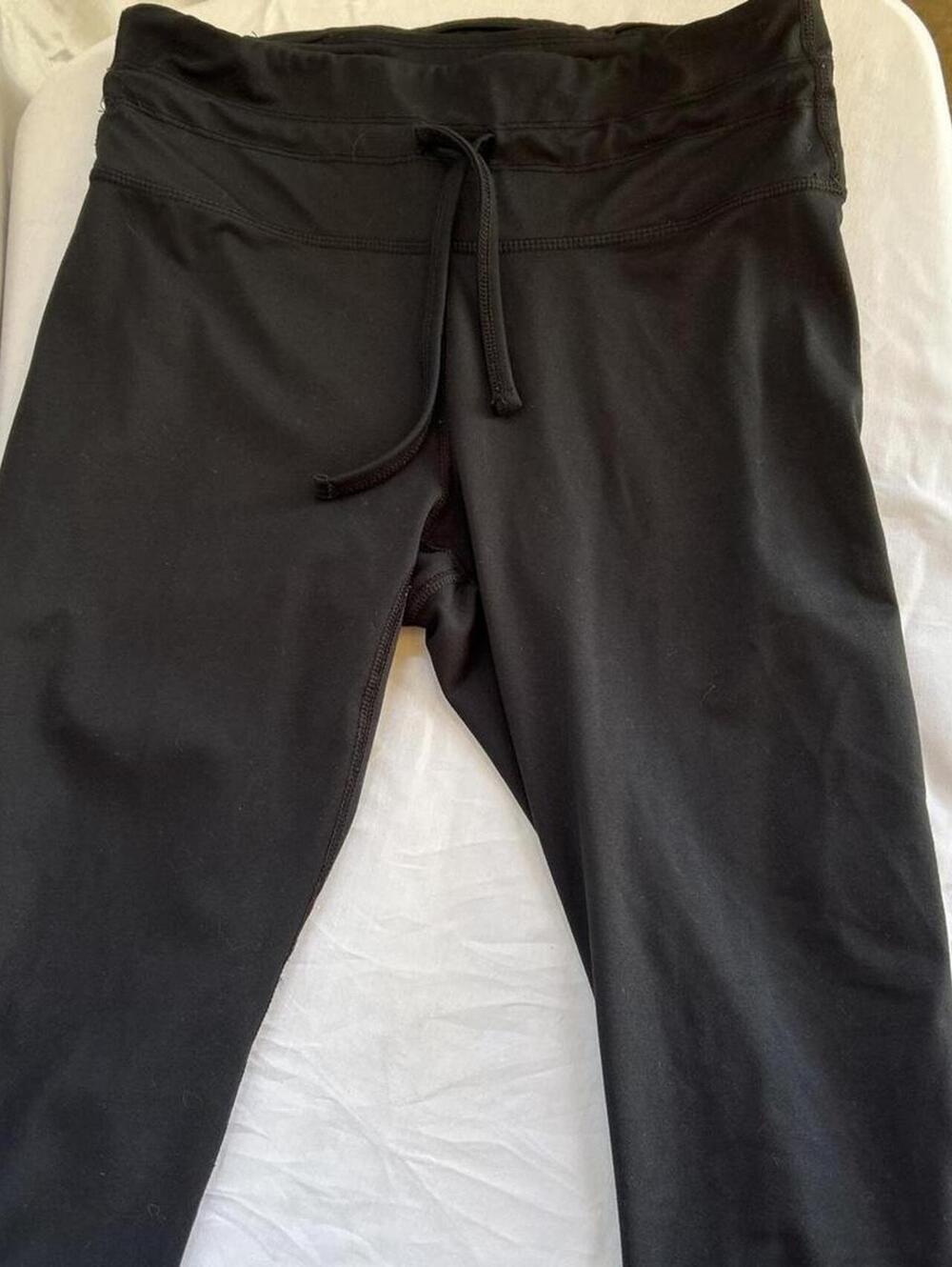 Women's Black Leggings/Joggers, All in Motion, Size M - Picture 2 of 4